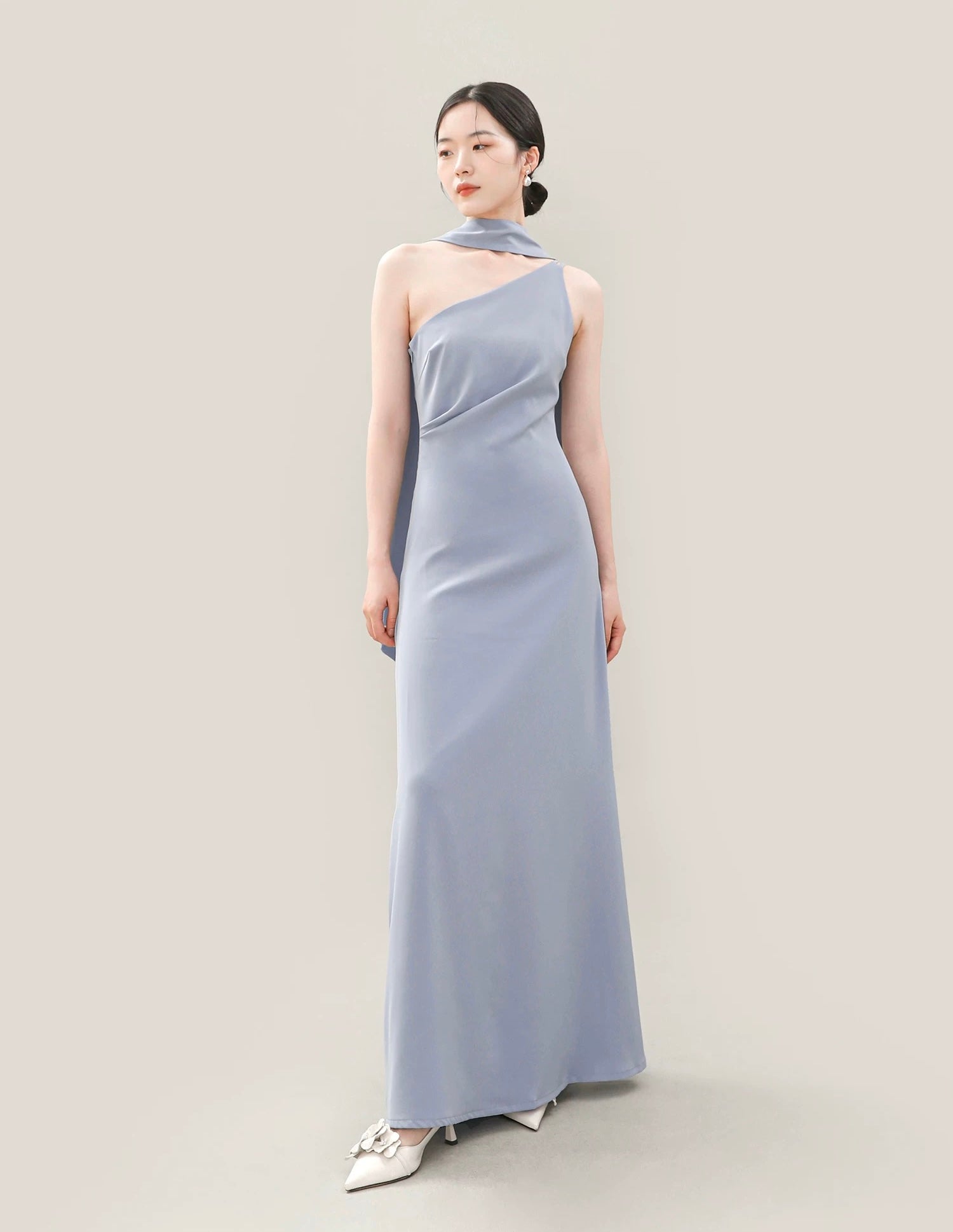 Toga Gown + Detachable Tie [4 Colours]