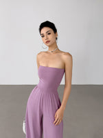 Load image into Gallery viewer, Bustier Stretch Maxi Jumpsuit [3 Colours]
