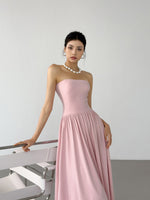 Load image into Gallery viewer, Bustier Stretch Maxi Dress [4 Colours]
