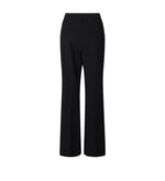 Load image into Gallery viewer, Korean Tilda Tailored Stretch Trousers in Black
