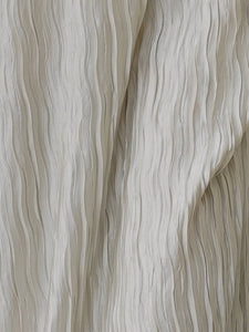 Textured Cami Midi Slip Dress in Silver