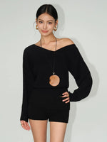 Load image into Gallery viewer, Multi-Way Off Shoulder Sweater [3 Colours]
