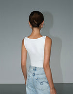 Load image into Gallery viewer, Boatneck Tank Top [2 Colours]
