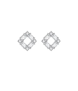 Diamante Rhombus Earrings