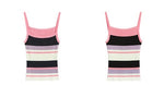 Load image into Gallery viewer, Light Knit Striped Camisole in Multi
