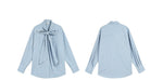 Load image into Gallery viewer, Oversized Bow Shirt [2 Colours]
