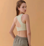 Load image into Gallery viewer, Padded Cutout Bra Top [3 Colours]
