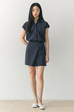 Load image into Gallery viewer, Korean Lyssen Mid Shirt Dress [2 Colours]
