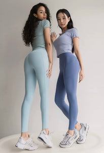 High Rise Pocket 7/8 Leggings [7 Colours]