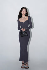 Load image into Gallery viewer, Sweetheart Bustier Bodycon Dress [6 Colours]
