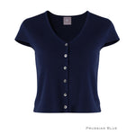 Load image into Gallery viewer, Korean Cotton Stretch Top [3 Colours]
