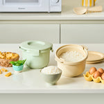 Load image into Gallery viewer, 칼로볼 Low Sugar/Low Carb Microwavable Rice Cooker
