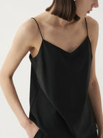 Load image into Gallery viewer, Satin Relaxed V Camisole [2 Colours]
