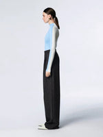Load image into Gallery viewer, Melange Hook Trousers in Dark Grey
