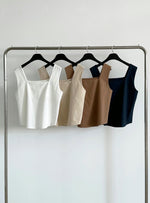 Load image into Gallery viewer, Korean Linen Tank Top + Shorts Set [3 Colours]
