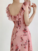 Load image into Gallery viewer, [Ready Stock] 2-Way Ruffle Maxi Dress
