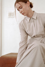 Load image into Gallery viewer, Korean Loze Shirt Dress [2 Colours]
