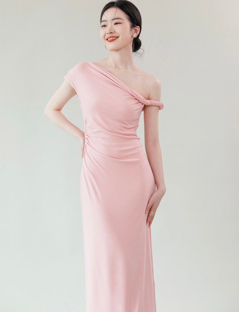 Toga Twist Slim Maxi Dress [2 Colours]