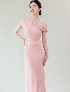 Toga Twist Slim Maxi Dress [2 Colours]