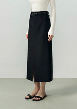 Load image into Gallery viewer, H-Line Slit Skirt [3 Colours]
