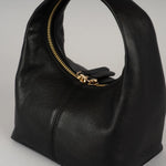 Load image into Gallery viewer, [Ready to Ship] [Bucks &amp; Leather] Lambskin Mini Leather Tote in Black
