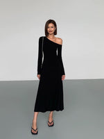 Load image into Gallery viewer, Toga Long Sleeve Dress [2 Colours]
