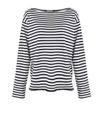 Load image into Gallery viewer, Korean Oen Striped Top [2 Colours]
