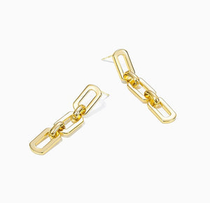 Chain Drop Earrings