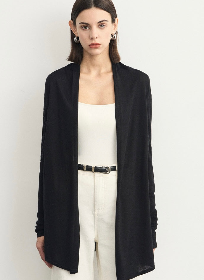 Tencel Open Drape Cardigan [2 Colours]