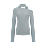 Load image into Gallery viewer, Toga Drape Top// Satin Maxi Skirt [2 Colours]
