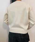 Load image into Gallery viewer, Korean Pearl Button Cardigan [2 Colours]
