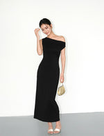 Load image into Gallery viewer, 2-Way Modal Stretch Maxi Dress [2 Colours]

