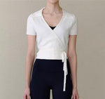 Load image into Gallery viewer, Polo Wrap Top [3 Colours]
