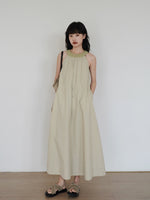 Load image into Gallery viewer, Pocket Maxi Dress in Greige
