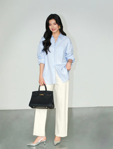 Classic Oversized Pocket Shirt [2 Colours]