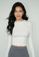 Load image into Gallery viewer, Classic Cropped Long Sleeve Top [4 Colours]
