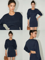 Load image into Gallery viewer, Cutout Back Sweater Dress [2 Colours]
