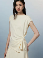 Load image into Gallery viewer, Pintuck Top // Midi Skirt Set [2 Colours]
