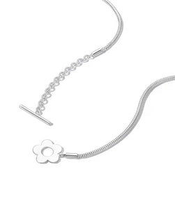 Rose Clasp Necklace