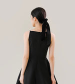 Load image into Gallery viewer, Cami Flare Pocket Mini Jumpsuit in Black
