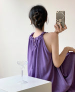 Load image into Gallery viewer, Linen Braid Textured Tent Dress [3 Colours]
