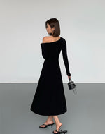 Load image into Gallery viewer, Toga Long Sleeve Dress [2 Colours]
