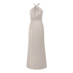 Load image into Gallery viewer, [Customizable] Satin Ribbon Tie Back Twist Gown [3 Colours]
