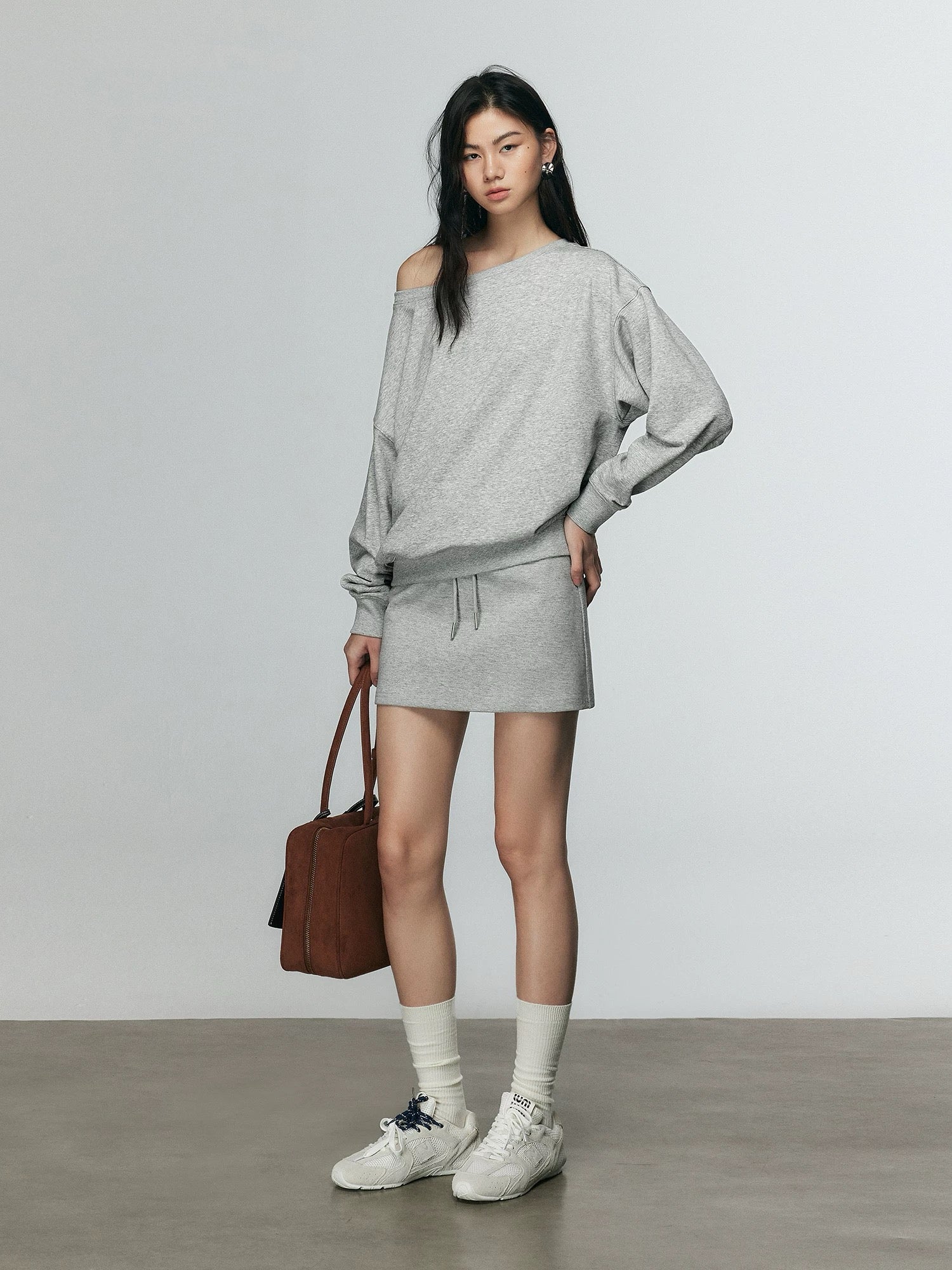 2-Way Relaxed Light Sweater [2 Colours]