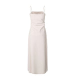 Load image into Gallery viewer, Korean Hanel Pencil Cami Dress [2 Colours]
