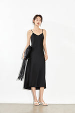 Load image into Gallery viewer, V Cami Slip Dress [3 Colours]
