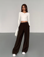 Load image into Gallery viewer, Loop Wide Leg Hook Trousers [3 Colours]
