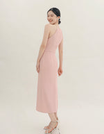 Load image into Gallery viewer, Cami Twist Detail Midi Dress [3 Colours]
