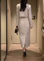 Load image into Gallery viewer, Korean Kookie Skirt [2 Colours]
