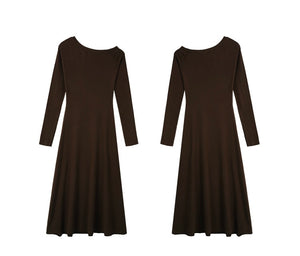 Toga Long Sleeve Dress [2 Colours]